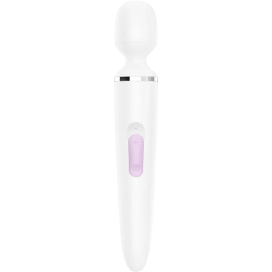 Вібратор Satisfyer Vibrator Wand-er Woman White: ціни та характеристики