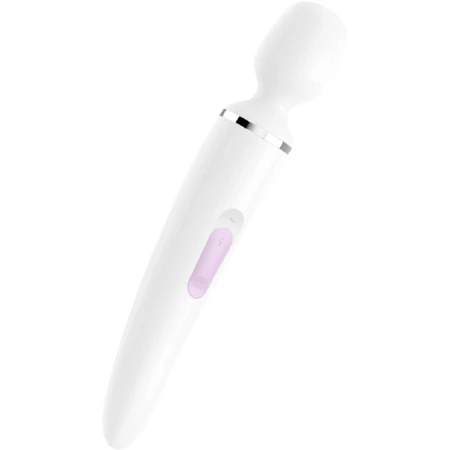 Вібратор Satisfyer Vibrator Wand-er Woman White: ціни та характеристики