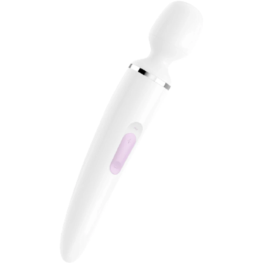 Вібратор Satisfyer Vibrator Wand-er Woman White: ціни та характеристики