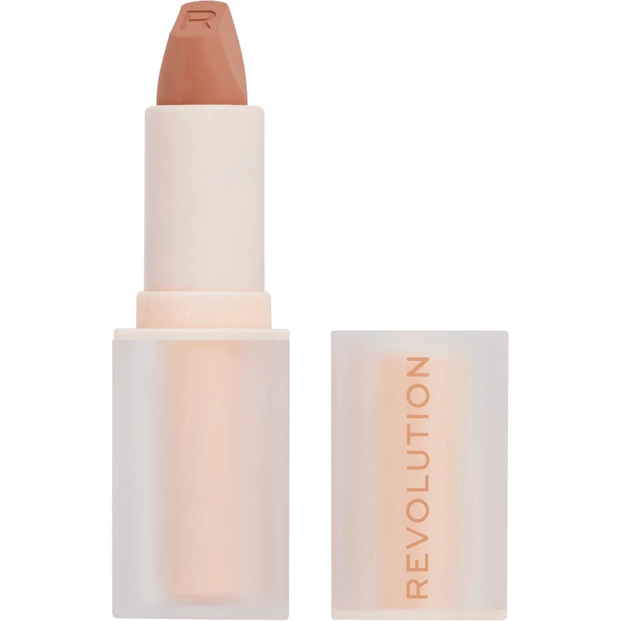 Revolution Lip Allure Soft Satin Lipstick Chauffeur Nude Lipstick 3,2 г: цены и характеристики