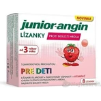 Льодяники Юніор-ангін для дітей 1×8 шт, льодяники для дітей: ціни та характеристики