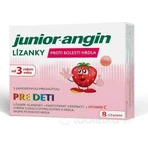 Льодяники Юніор-ангін для дітей 1×8 шт, льодяники для дітей: ціни та характеристики