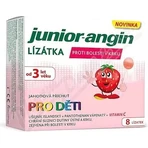Льодяники Юніор-ангін для дітей 1×8 шт, льодяники для дітей: ціни та характеристики