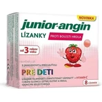 Льодяники Юніор-ангін для дітей 1×8 шт, льодяники для дітей: ціни та характеристики