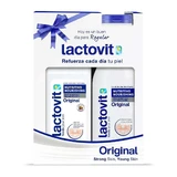 Гель для душу 600 мл та молочко для тіла 400 мл Original, Lactovit