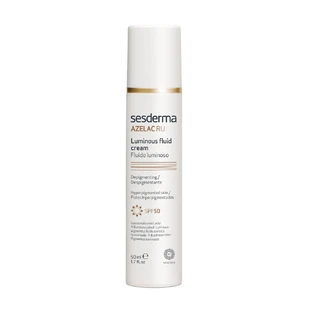 Sesderma Azelac RU, Осветляющая эмульсия для кожи SPF 50+, 50 мл