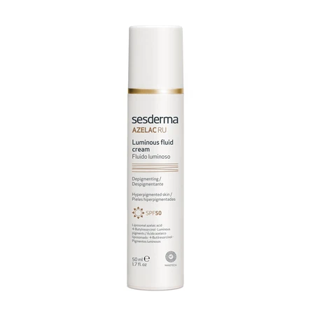 Sesderma Azelac RU, Осветляющая эмульсия для кожи SPF 50+, 50 мл: цены и характеристики