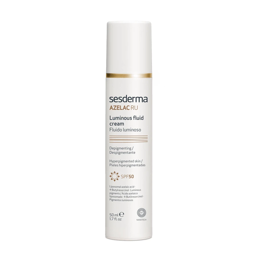 Sesderma Azelac RU, Осветляющая эмульсия для кожи SPF 50+, 50 мл: цены и характеристики