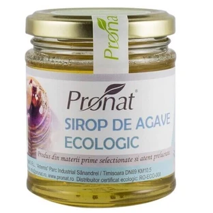 Органічний сироп агави, 220 г, Pronat