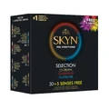 Презервативы Unimil Skyn Selection, без латекса, 35 штук