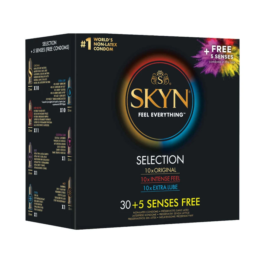 Презервативы Unimil Skyn Selection, без латекса, 35 штук: цены и характеристики
