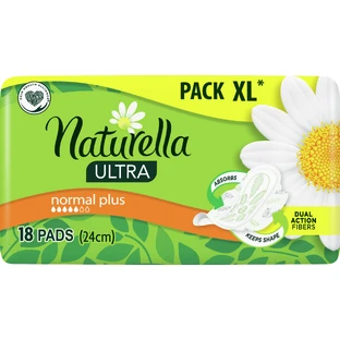 Naturella Ultra Normal Plus Гигиенические прокладки с почками 18 шт 1 x 18 шт