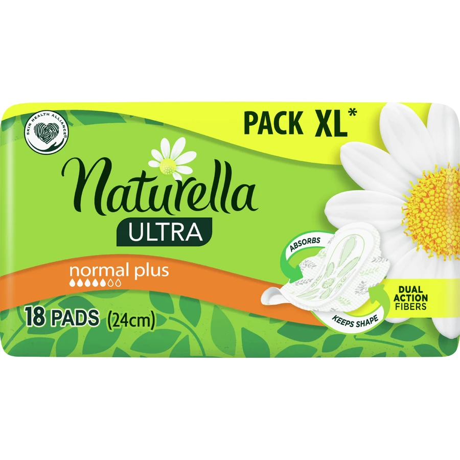 Naturella Ultra Normal Plus гігієнічні прокладки з крильцями 18 шт 1 x 18 шт: ціни та характеристики