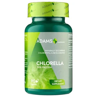 Хлорелла, 300 мг, 90 капсул, Adams Supplements