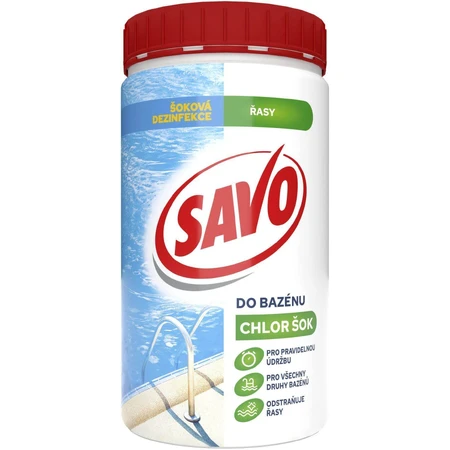 Засіб для чищення басейнів Хлор бл. 850 г: ціни та характеристики