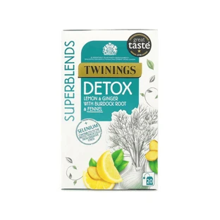 Фиточай Twinings Superblends Detox, фильтр-пакет 2 г, 18 шт.