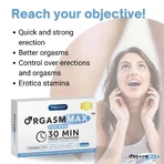 Medica-Group Orgasm Max For Men для быстрой и надежной эрекции, 2 капсулы: цены и характеристики
