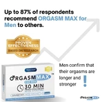 Medica-Group Orgasm Max For Men для быстрой и надежной эрекции, 2 капсулы: цены и характеристики