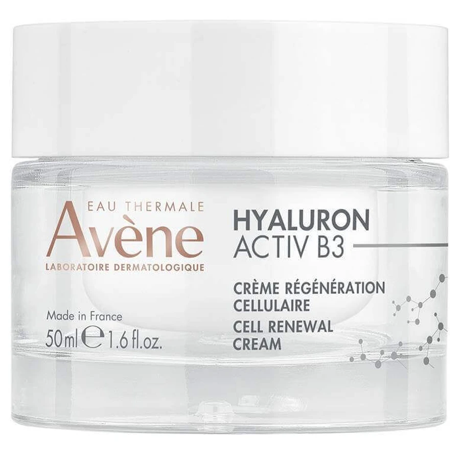 Крем для регенерації клітин Hyaluron Activ B3, 50 мл, Avene: ціни та характеристики