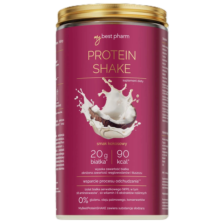 MyBestProteinSHAKE, кокосовий смак, 450 г: ціни та характеристики