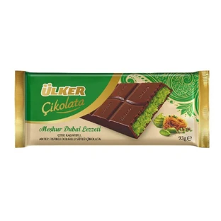 Дубайский шоколад, 93 г, Ulker