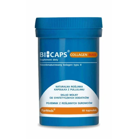 Bicaps Collagen MAX, коллаген, 60 капсул, Formeds: цены и характеристики