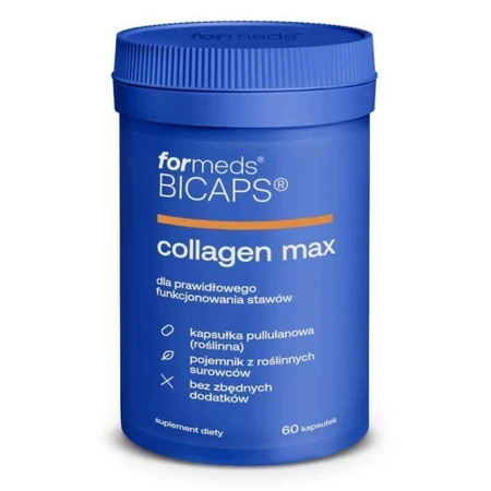 Bicaps Collagen MAX, коллаген, 60 капсул, Formeds: цены и характеристики