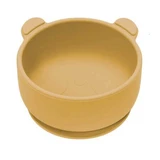 Силиконовая миска с присоской Мишка, 6 месяцев+, Милашка, Appekids, Appekids