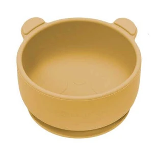 Силіконова миска з присоскою The Little Bear, 6 місяців+, мед, Appekids, Appekids