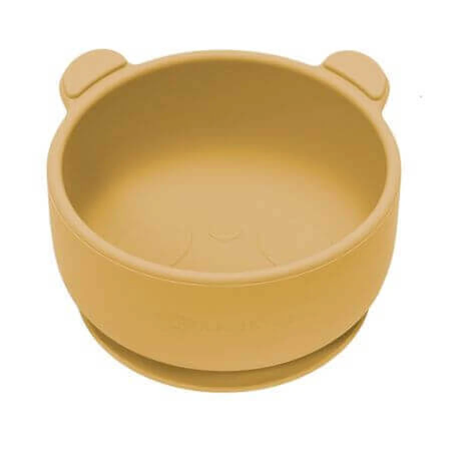 Силіконова миска з присоскою The Little Bear, 6 місяців+, мед, Appekids, Appekids: ціни та характеристики