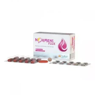 NorMens Flux, 30 таблеток + 10 капсул, Hyllan