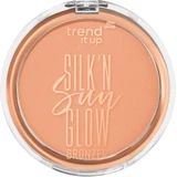 Trend !t up Silk'n Sun Glow Bronzing Powder Nr.010, 9 г