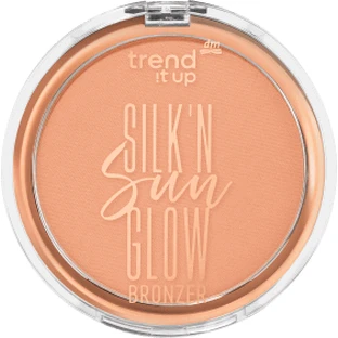 Бронзуюча пудра Trend !t up Silk'n Sun Glow Bronzing Powder №010, 9 г