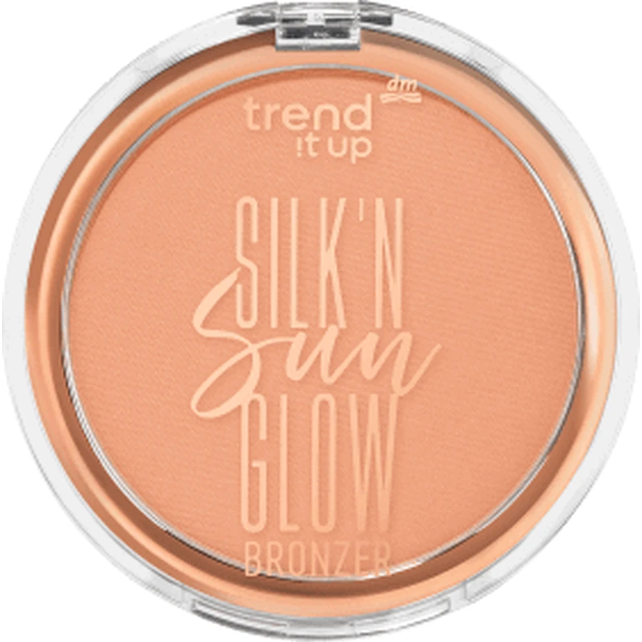 Бронзуюча пудра Trend !t up Silk'n Sun Glow Bronzing Powder №010, 9 г: ціни та характеристики