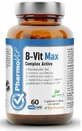B-Vit Max Complex Active 60 капсул PharmoVit Clean Label