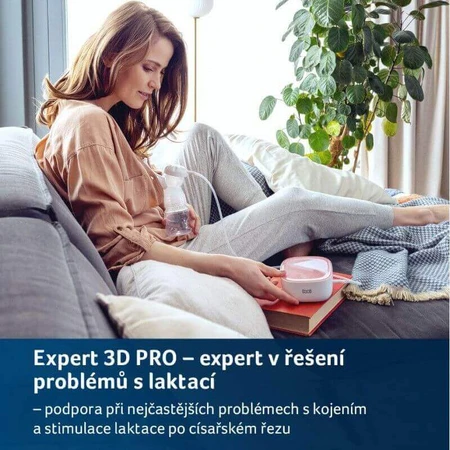 Двоступеневий електричний молоковідсмоктувач LOVI Expert 3D PRO: ціни та характеристики