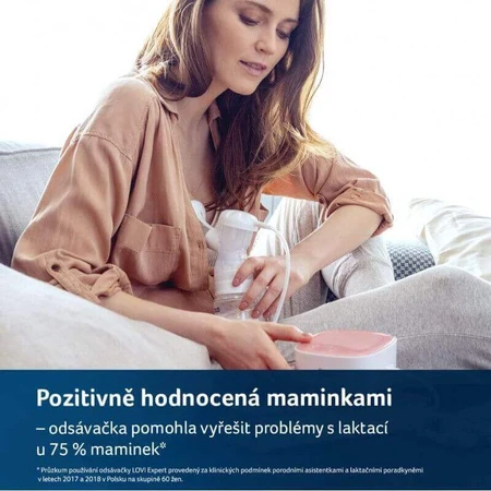Двоступеневий електричний молоковідсмоктувач LOVI Expert 3D PRO: ціни та характеристики