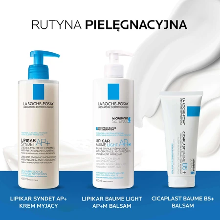 La Roche-Posay Lipikar Baume Light AP+ M Регенеруючий лосьйон для тіла, 400 мл: ціни та характеристики