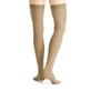 Jobst Ultra Sheer, компрессионные носки, CCL2, закрытый носок, размер 5, натуральный