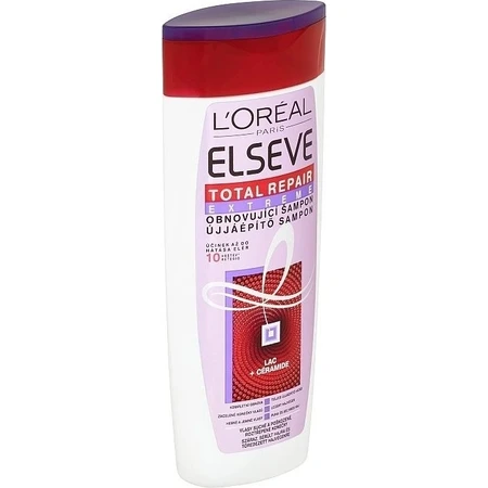ELSÉVE AMPÓN TOTAL REPAIR EXTREME 1×250 мл, восстанавливающая ампула: цены и характеристики