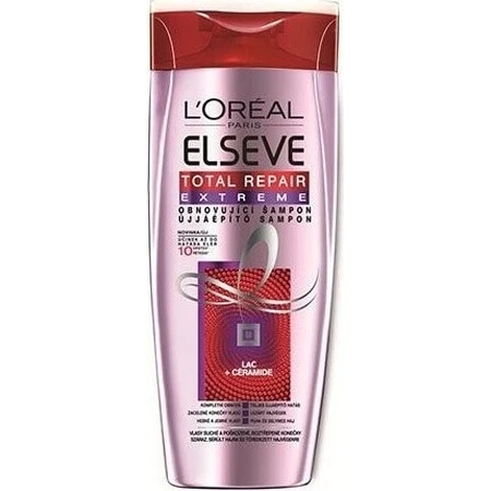 ELSÉVE AMPÓN TOTAL REPAIR EXTREME 1×250 мл, восстанавливающая ампула: цены и характеристики