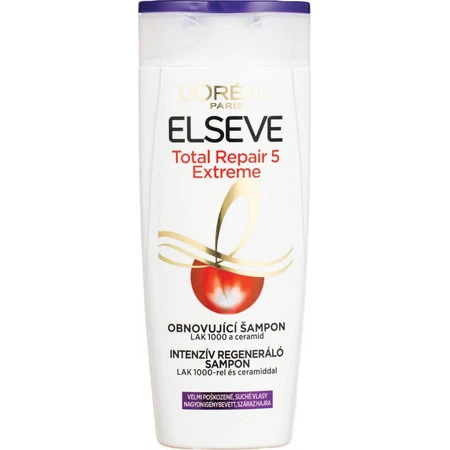 ELSÉVE AMPÓN TOTAL REPAIR EXTREME 1×250 мл, восстанавливающая ампула: цены и характеристики