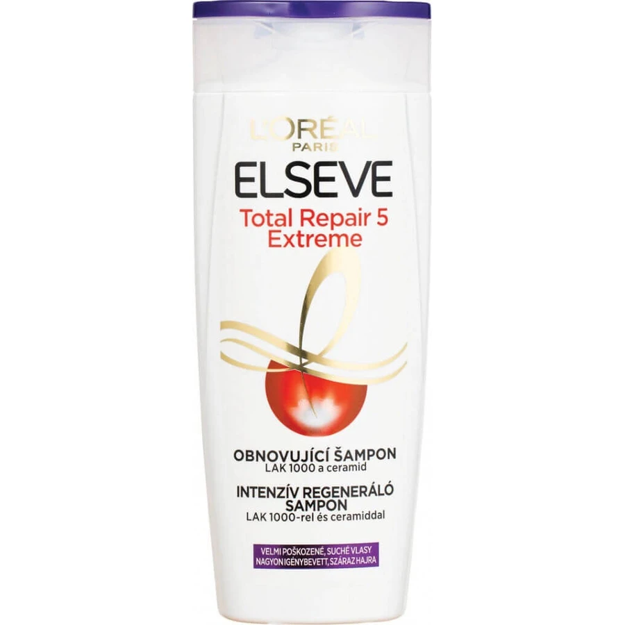 ELSÉVE AMPÓN TOTAL REPAIR EXTREME 1×250 мл, восстанавливающая ампула: цены и характеристики