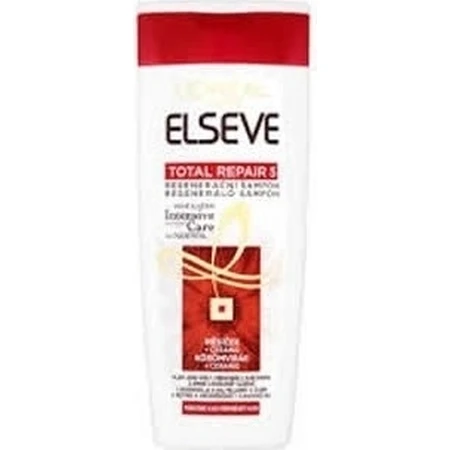 ELSÉVE AMPÓN TOTAL REPAIR EXTREME 1×250 мл, восстанавливающая ампула: цены и характеристики