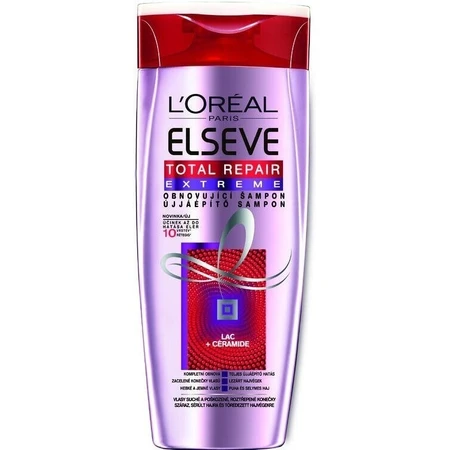 ELSÉVE AMPÓN TOTAL REPAIR EXTREME 1×250 мл, восстанавливающая ампула: цены и характеристики