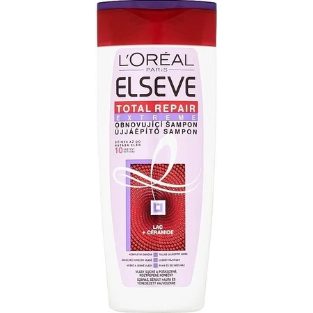ELSÉVE AMPÓN TOTAL REPAIR EXTREME 1×250 мл, восстанавливающая ампула: цены и характеристики