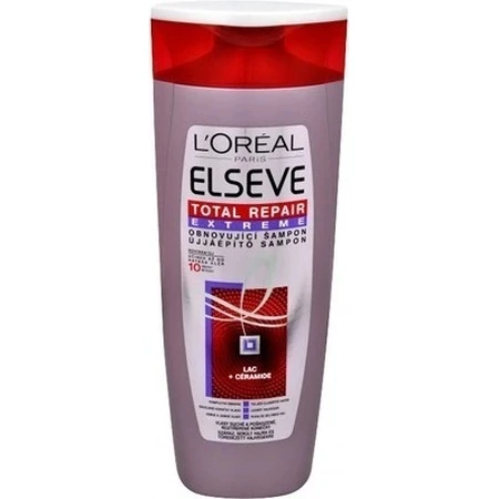 ELSÉVE AMPÓN TOTAL REPAIR EXTREME 1×250 мл, восстанавливающая ампула: цены и характеристики