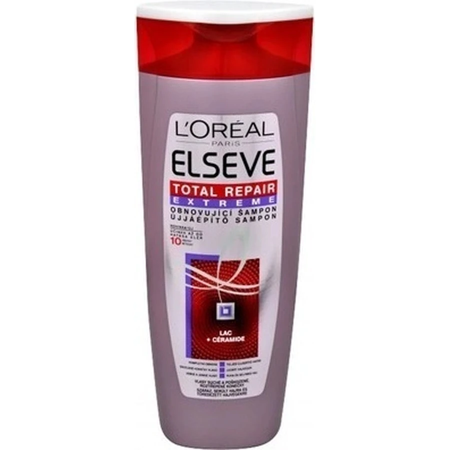 ELSÉVE AMPÓN TOTAL REPAIR EXTREME 1×250 мл, восстанавливающая ампула: цены и характеристики