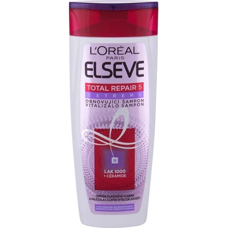 ELSÉVE AMPÓN TOTAL REPAIR EXTREME 1×250 мл, восстанавливающая ампула: цены и характеристики