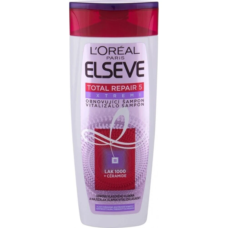ELSÉVE AMPÓN TOTAL REPAIR EXTREME 1×250 мл, восстанавливающая ампула: цены и характеристики